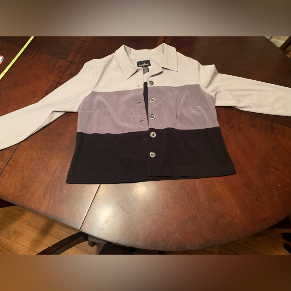 Medium light weight jacket